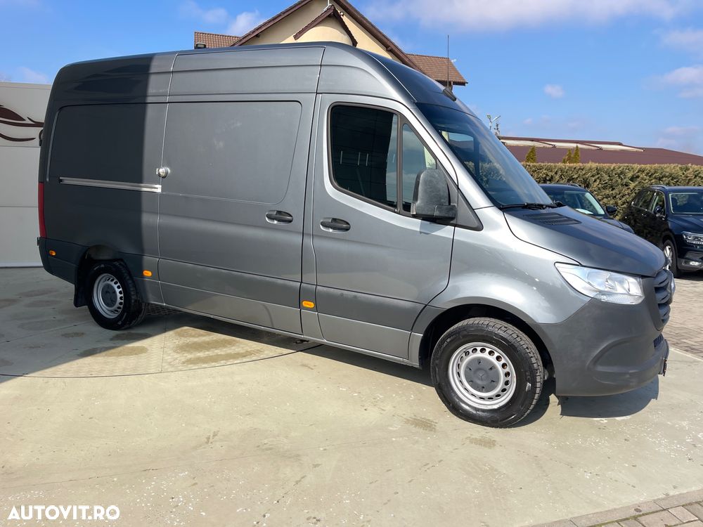 Mercedes-Benz Sprinter 316CDI  AUTOMAT MEDIU - 2