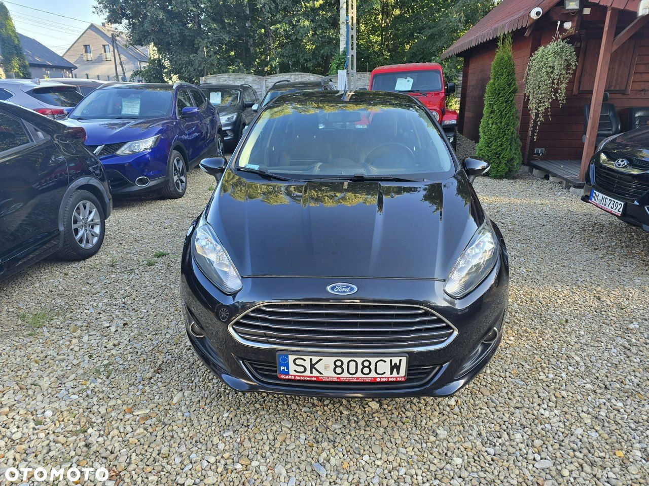 Ford Fiesta 1.0 EcoBoost Gold X - 2