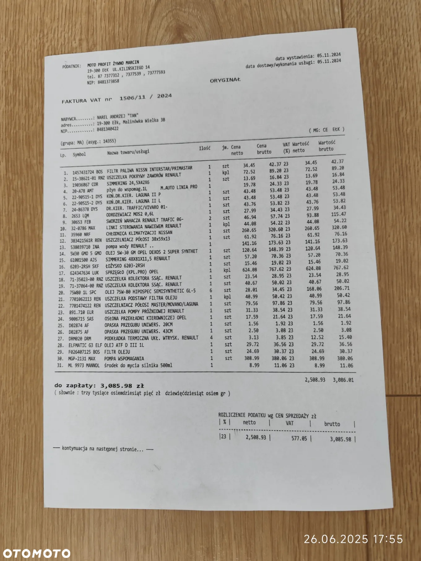 Renault Trafic L1H1 - 28