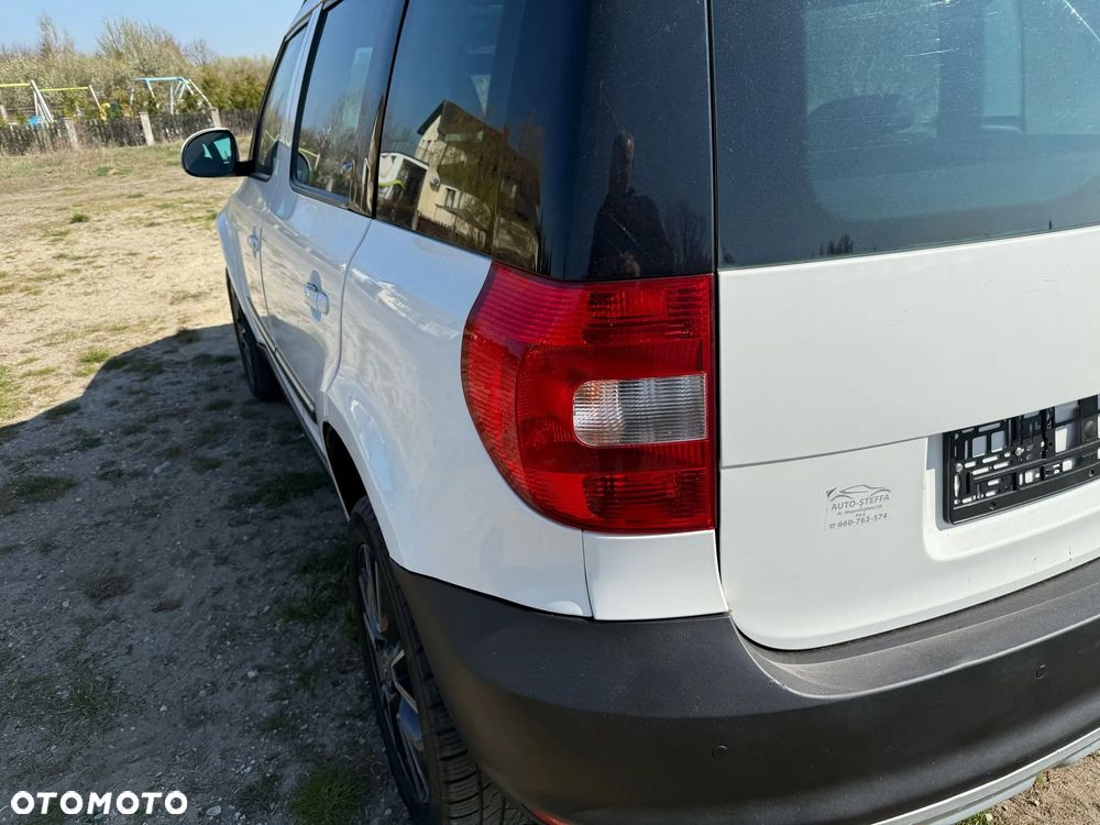 Skoda Yeti 1.2 TSI Active PLUS EDITION - 12