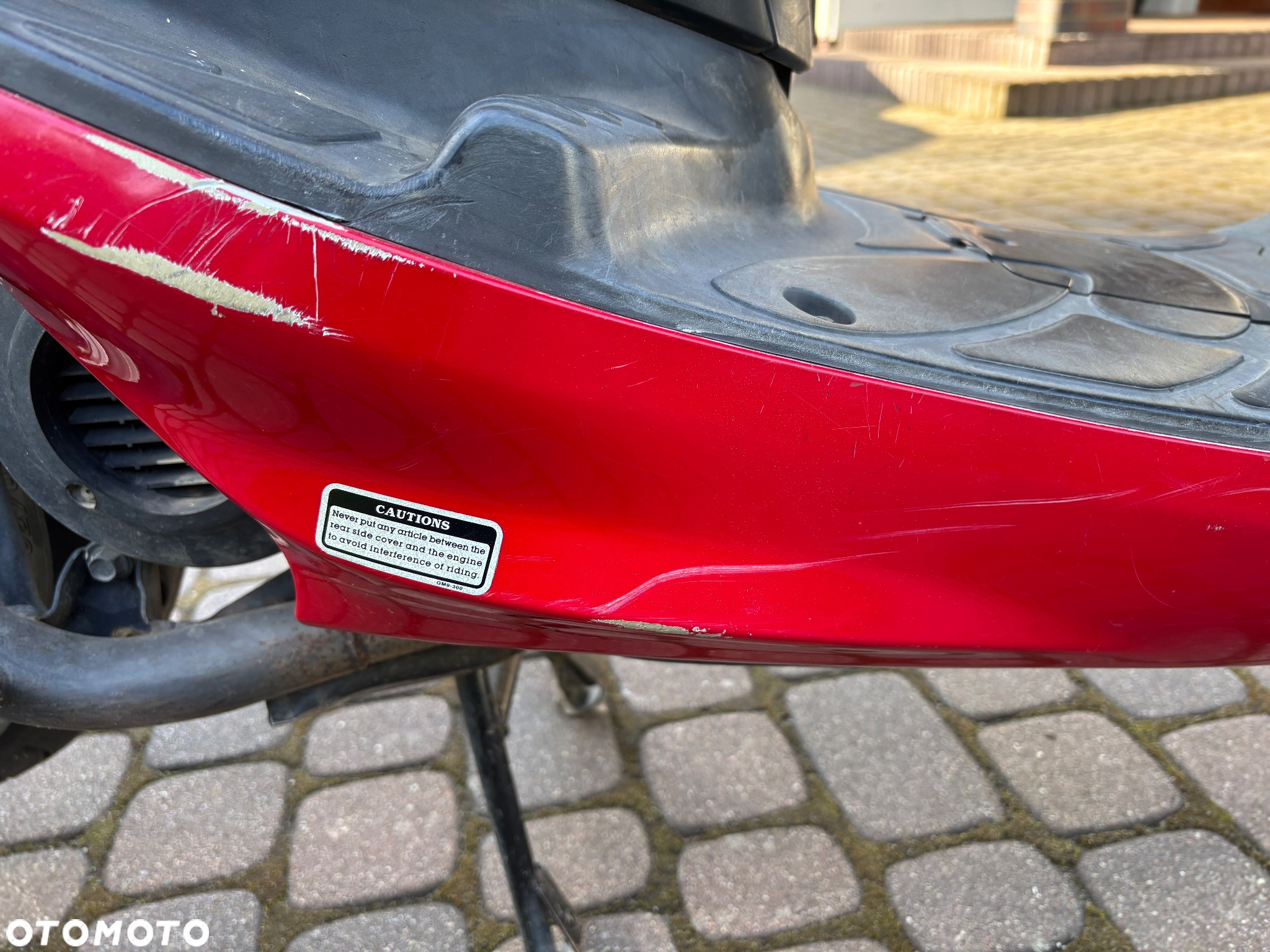 Kymco Vitality - 8