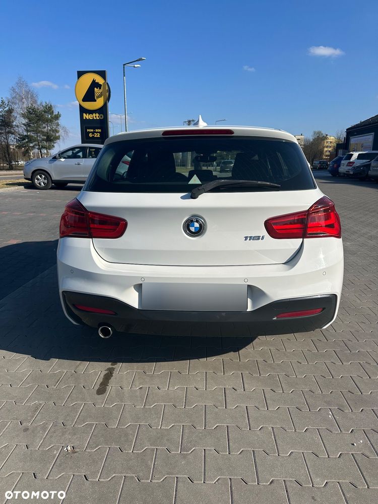 BMW Seria 1 116i Sport Line - 6