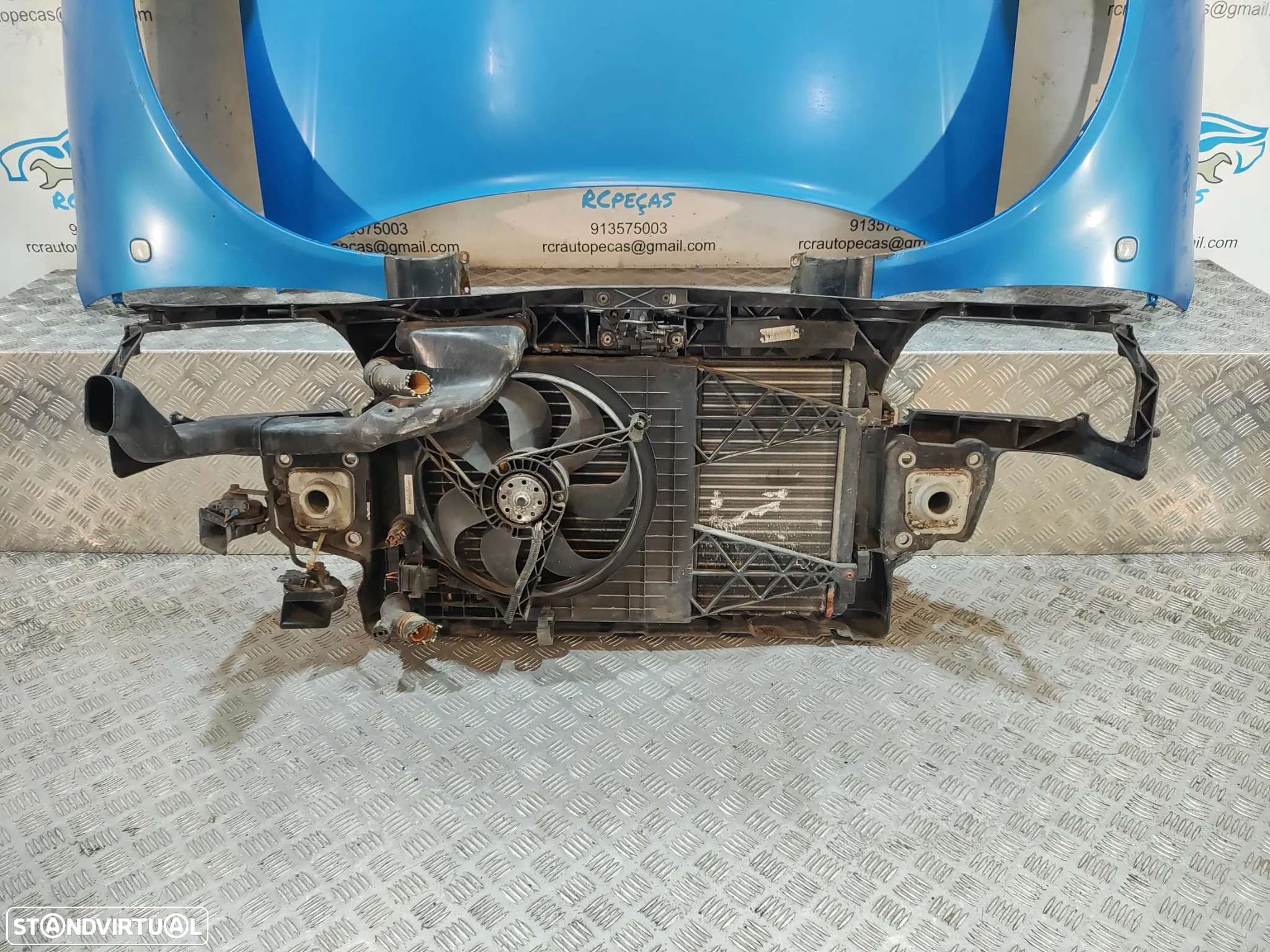 Frente Completa Audi A3 8L Fase 1 - 6
