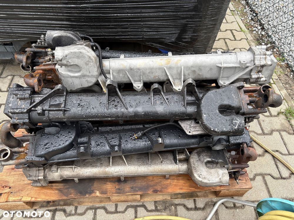 Recyrkulator spalin MAN TGX TGS chłodnica spalin AGR - 2