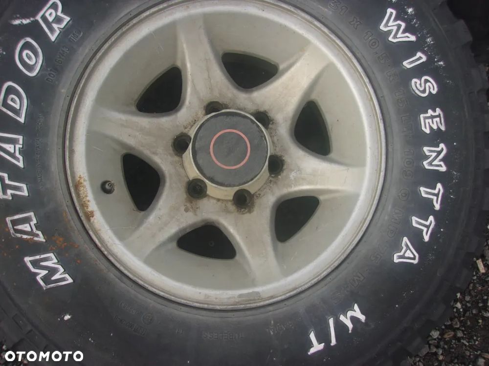 ALUFELGI Z OPONAMI OPEL FRONTERA  KOMPLET - 2