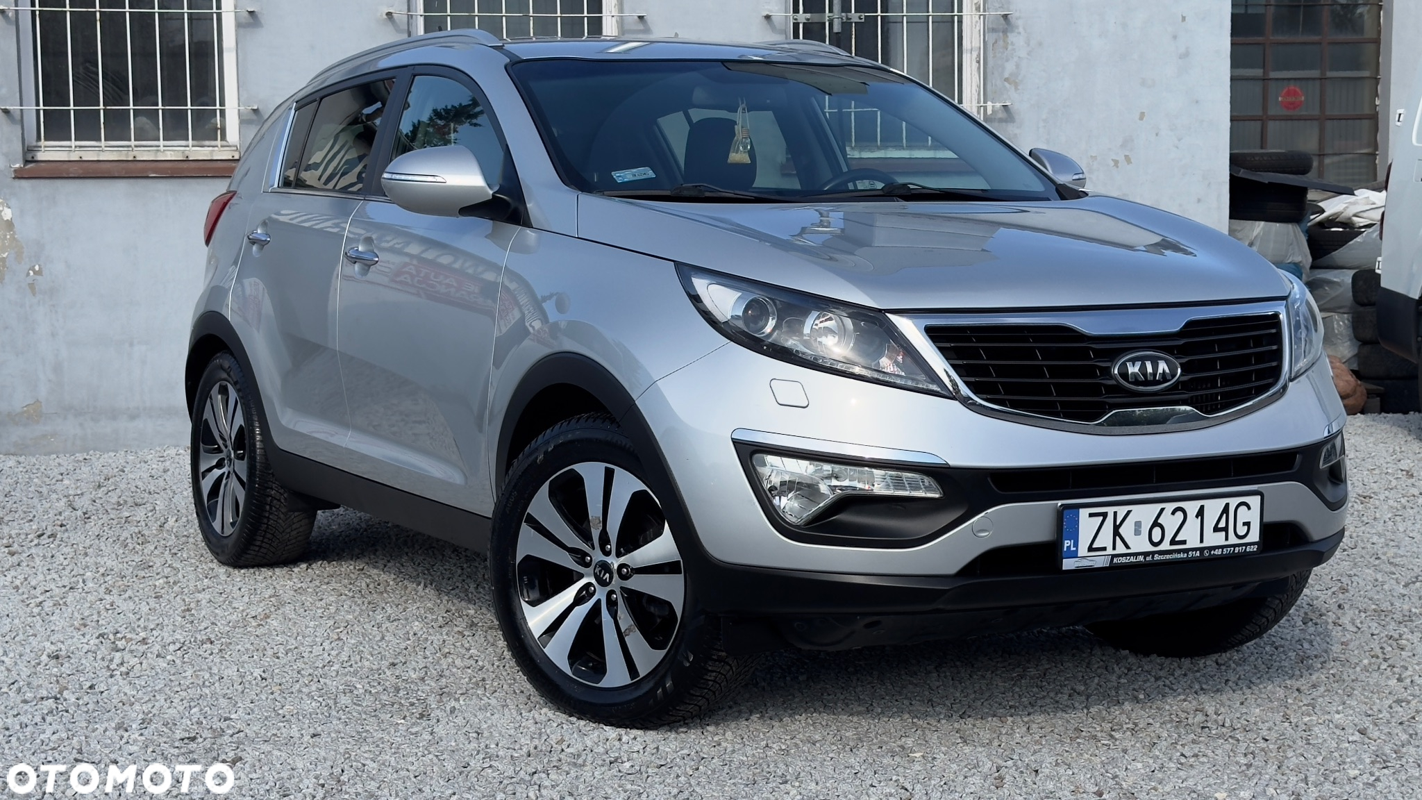 Kia Sportage 2.0 CRDI XL - 7