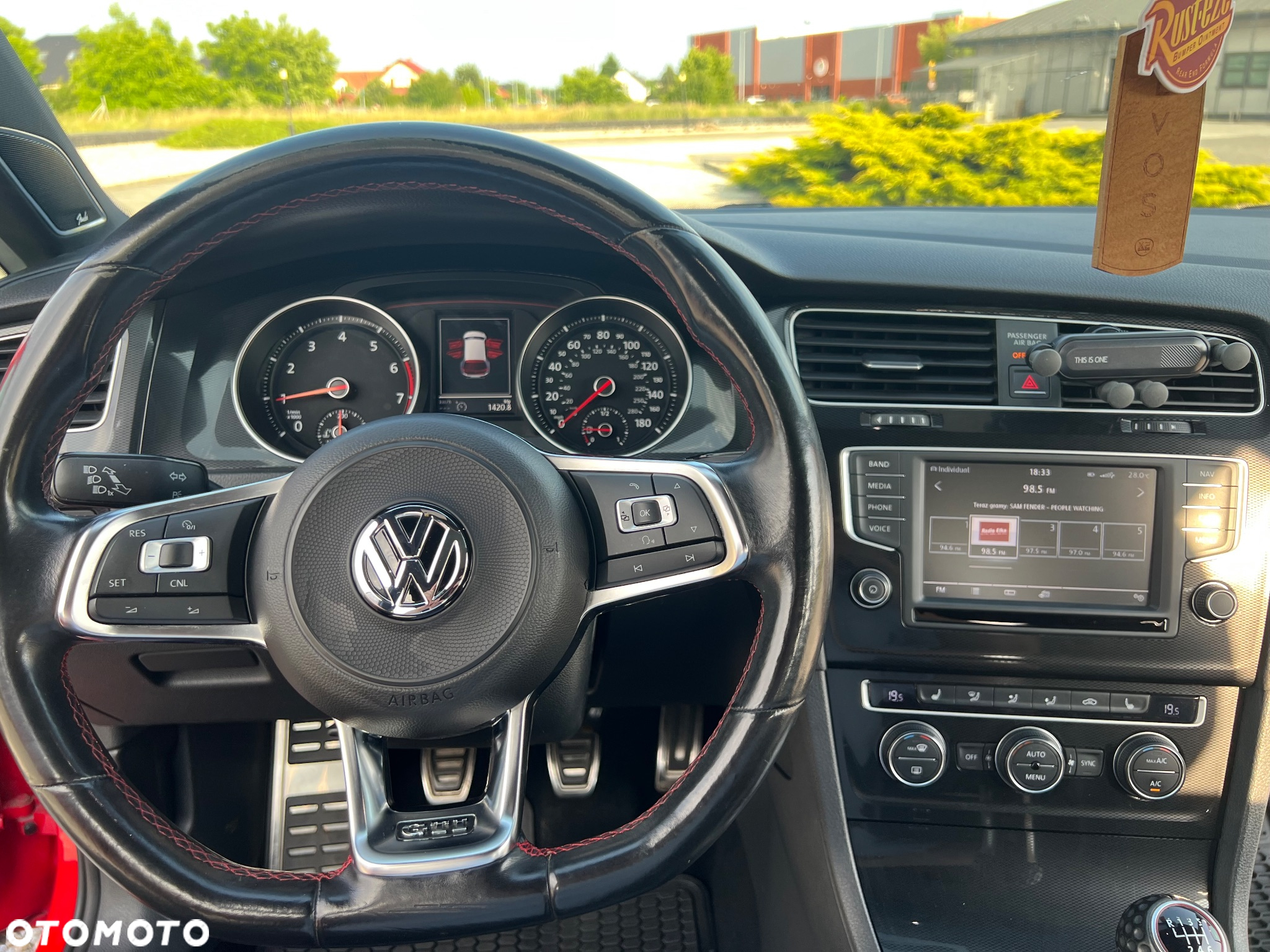 Volkswagen Golf VII 2.0 TSI BMT GTI Performance - 11