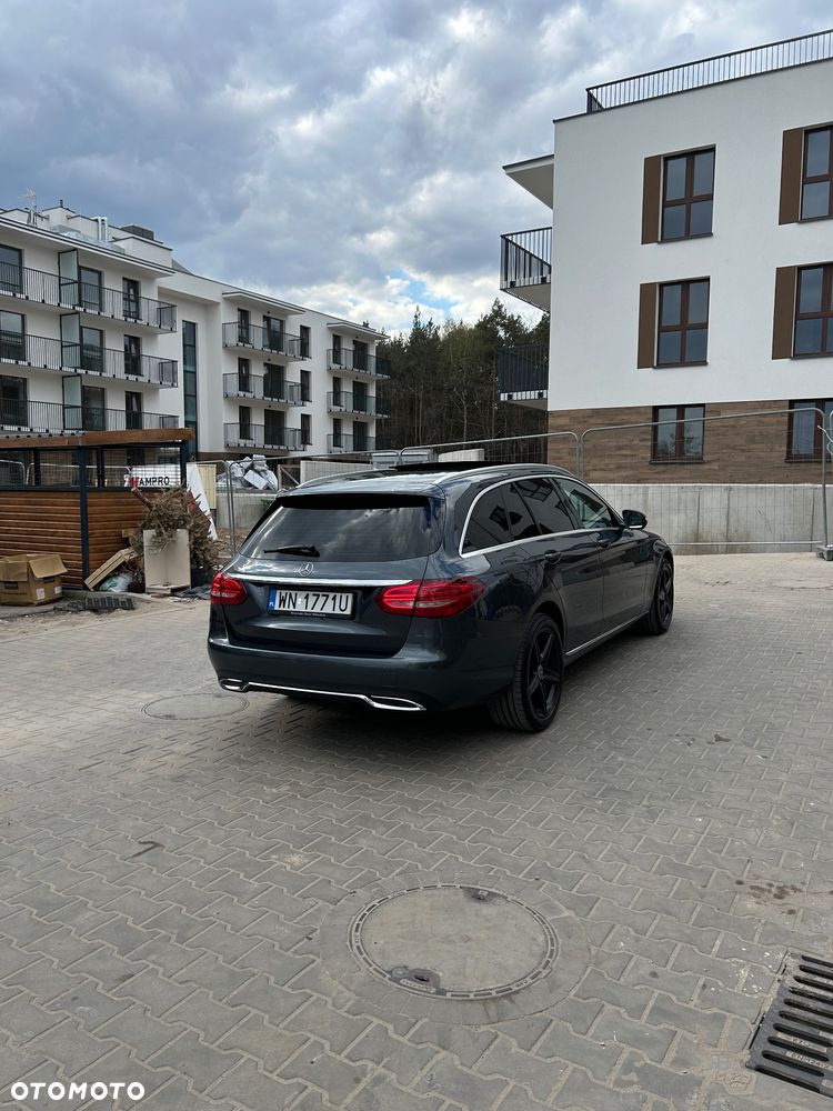 Mercedes-Benz Klasa C 200 7G-TRONIC - 7