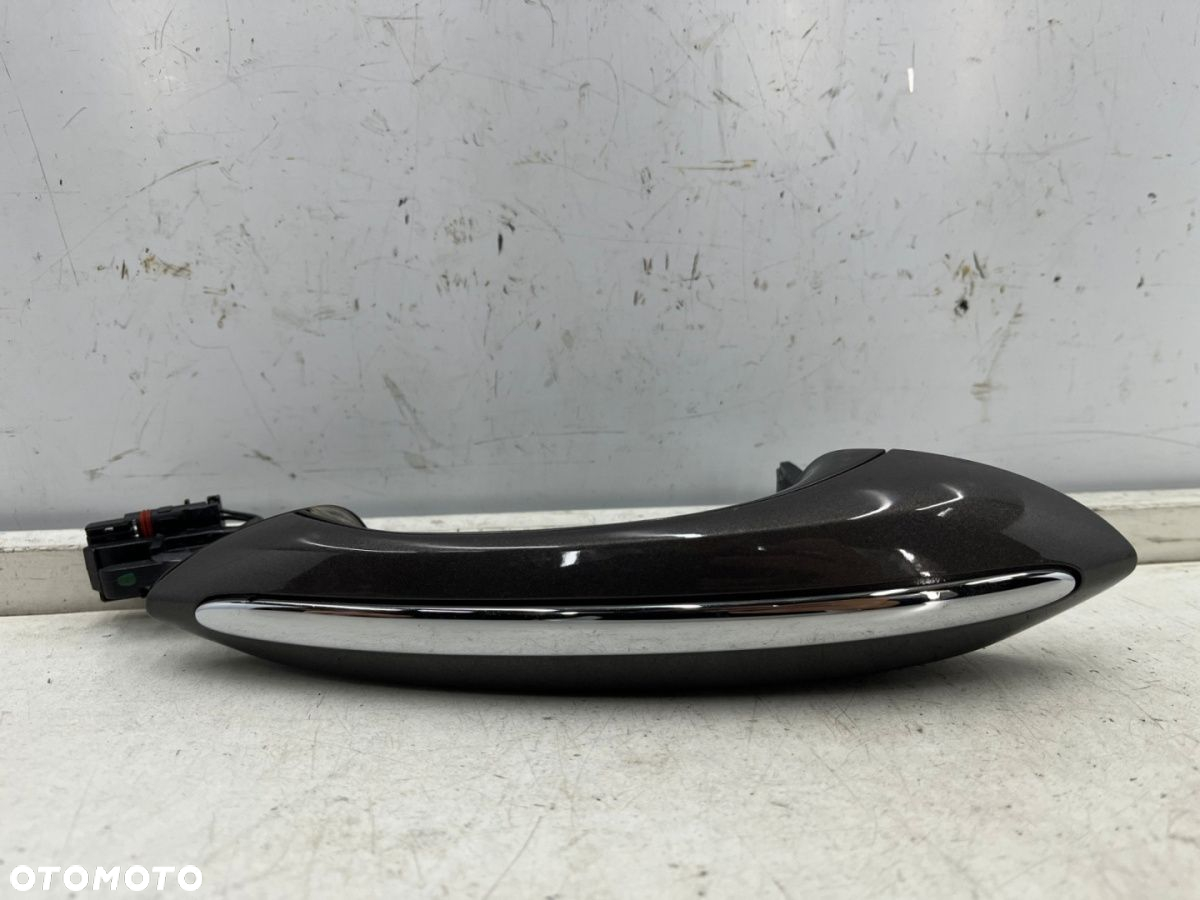 Klamka BMW F10 F01 F04 F06 F07 F12 F13 10-17r. prawa tylna przednia zewnętrzna rączka drzwi keyless - 2