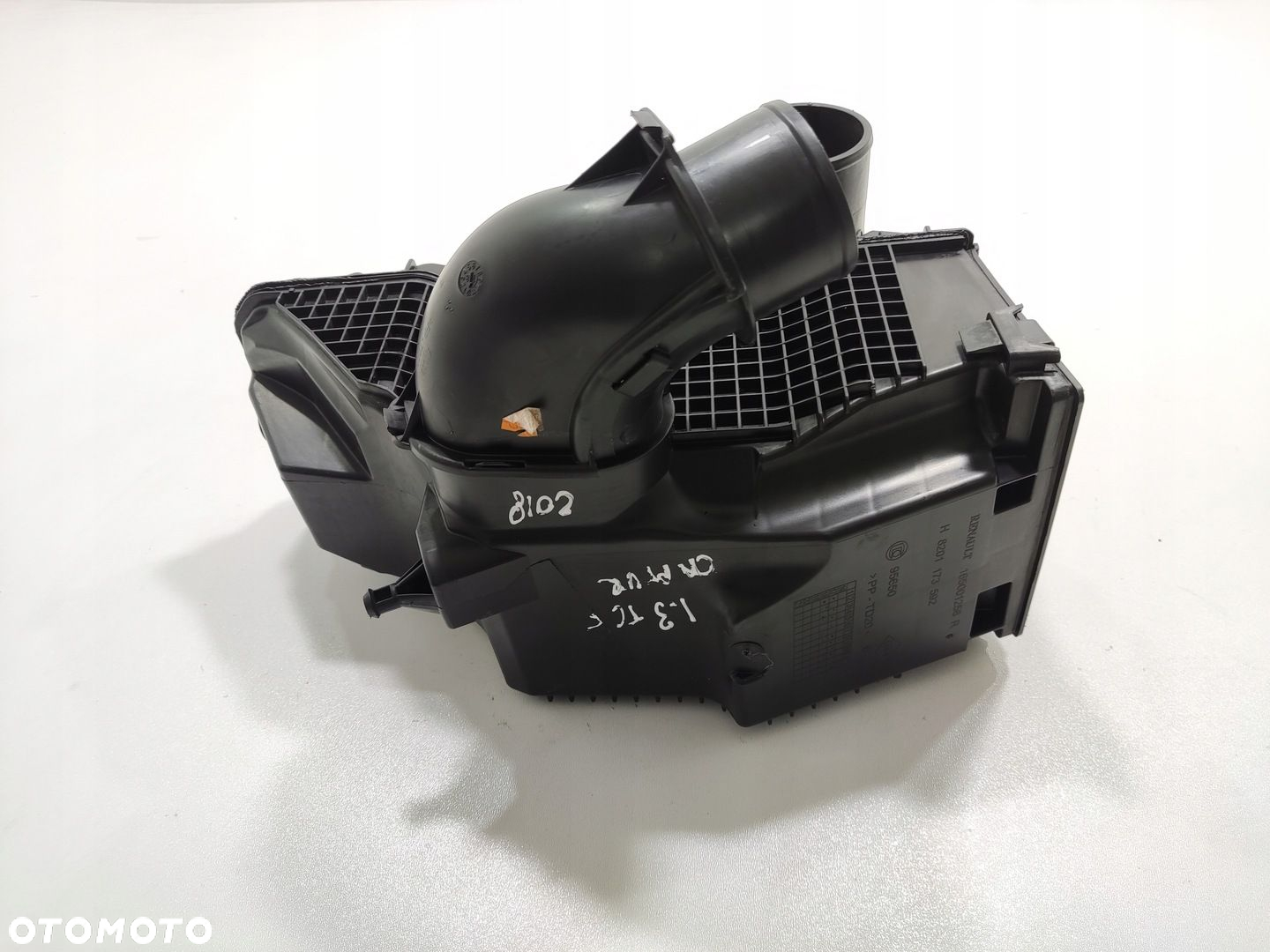 OBUDOWA FILTRA POWIETRZA RENAULT CAPTUR I LIFT 2017-2019 1.3 TCE 165001258R - 2