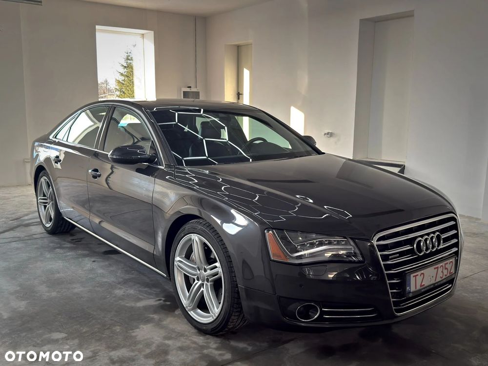 Audi A8 3.0 TFSI Quattro