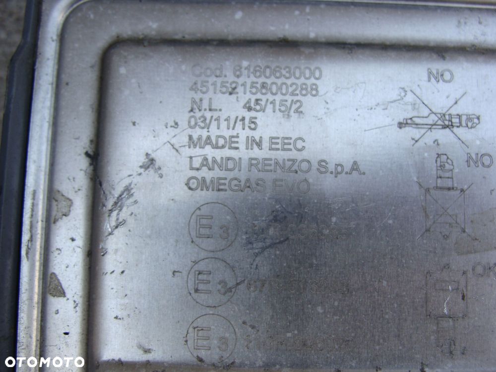 sterownik lpg landi renzo 616063000 - 3