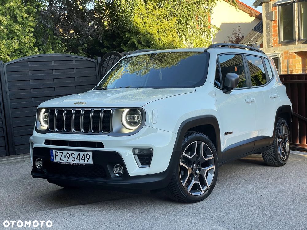 Jeep Renegade 1.3 T-GDI Limited - 1