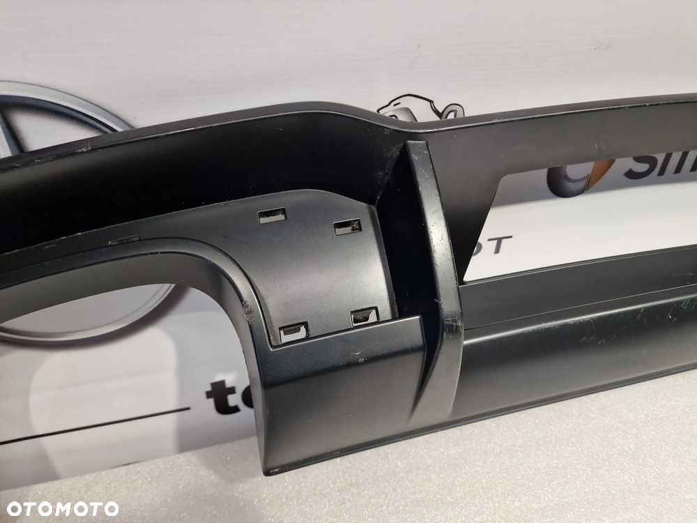 AUDI A3 8V / 8V0 LIFT S-LINE 16- DYFUZOR / SPOJLER / DOKŁADKA ZDERZAKA TYLNEGO TYLNIEGO TYŁ , NR 8V3807521R , NR AUKCJI DT904 - 9