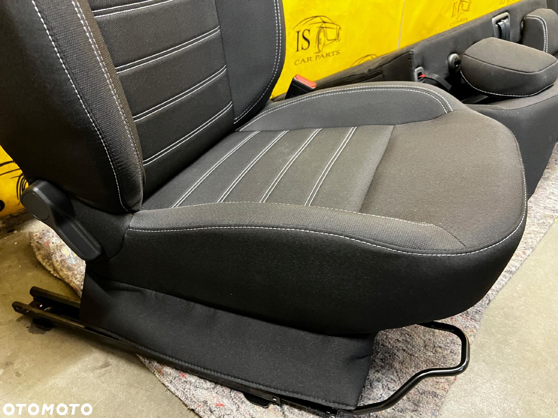 TAPICERKA FOTELE KANAPA AIRBAG ISOFIX EU DACIA SANDERO III 2023R - 15