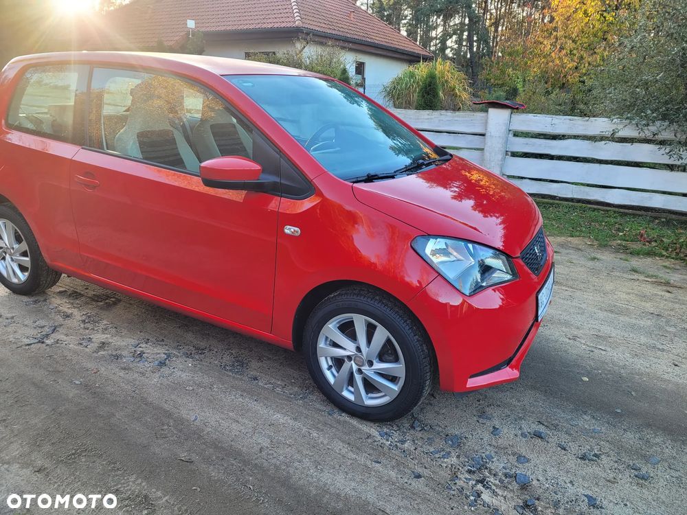 Seat Mii 1.0 Edition Red - 10