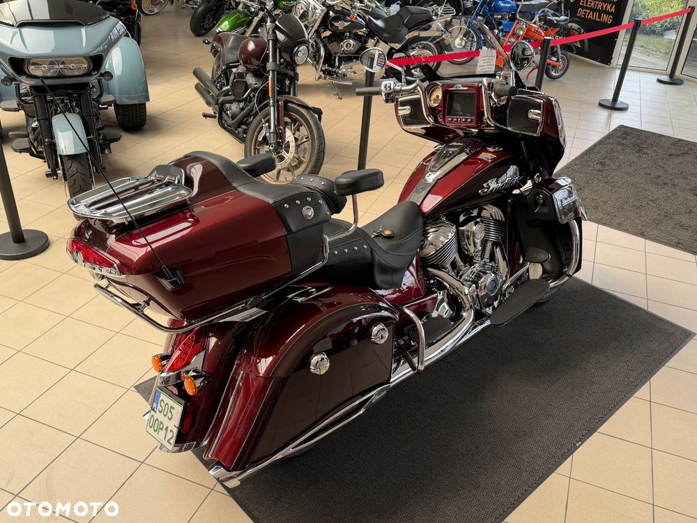 Indian Roadmaster - 9