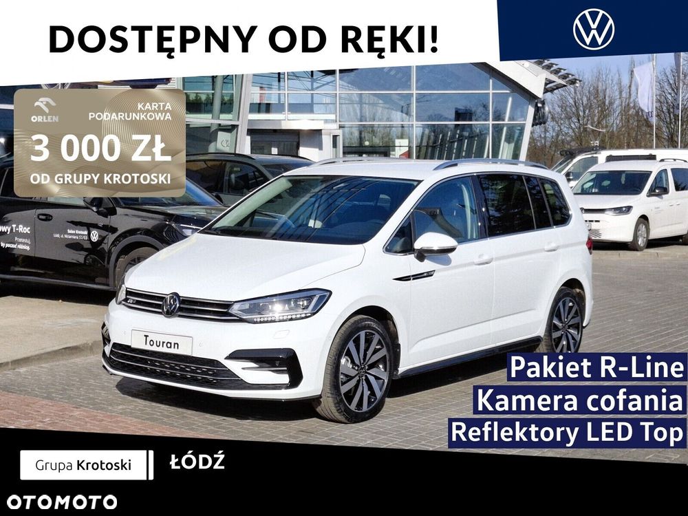 Volkswagen Touran 1.5 TSI EVO Highline DSG - 2