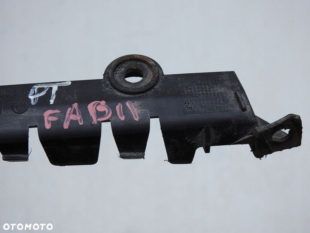 ŚLIZG ZDERZAKA PRAWY TYŁ SKODA FABIA II 5J6807394 - 3