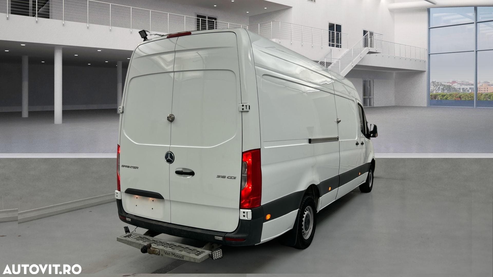 Mercedes-Benz Sprinter 316 CDI Lang HA - 4