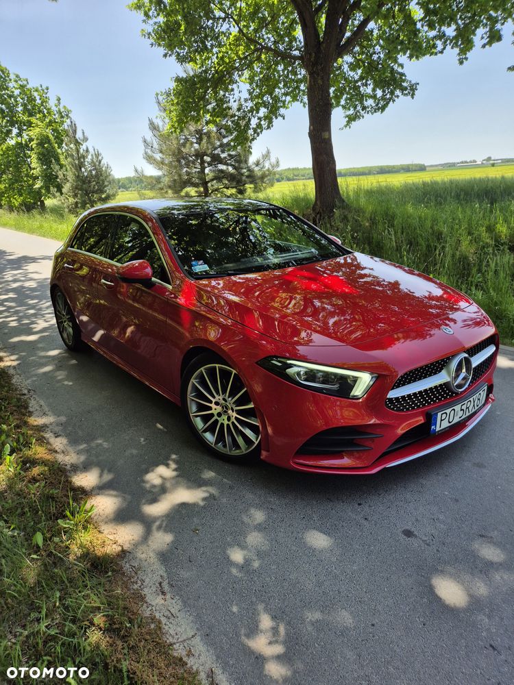 Mercedes-Benz Klasa A 180 AMG Line 7G-DCT - 2