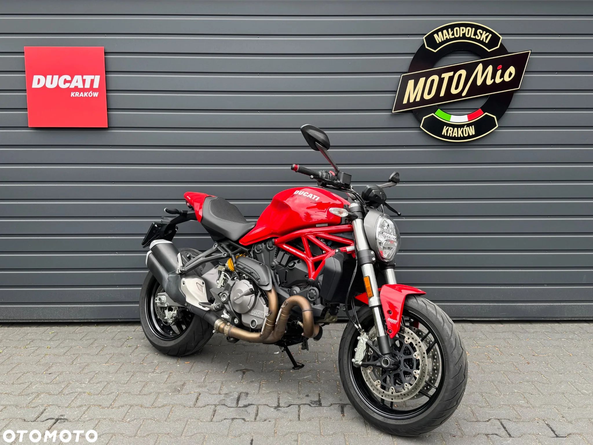 Ducati Monster - 1