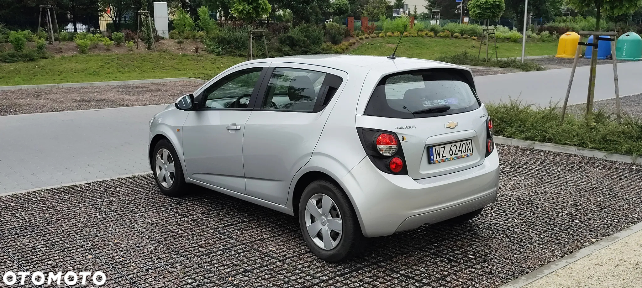 Chevrolet Aveo 1.2 LS+ - 8