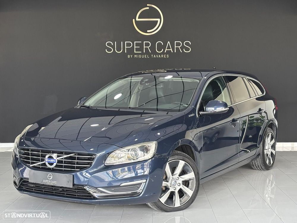 Volvo V60 2.4 D6 Summum AWD Phev - 1