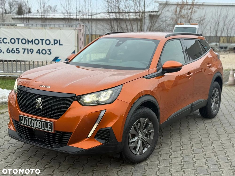 Peugeot 2008 Benzin 100 Style