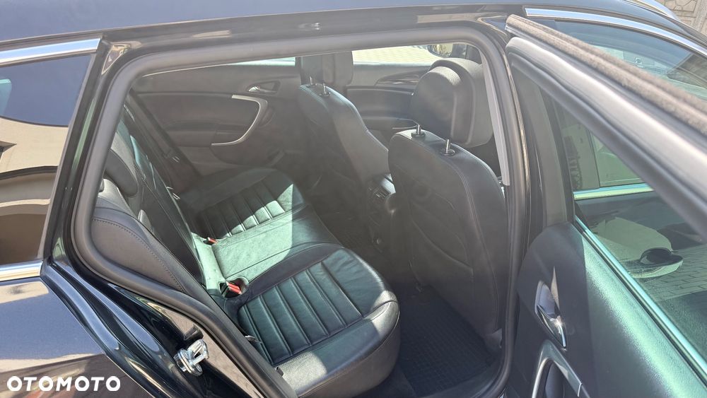 Opel Insignia 2.0 CDTI Sport 4x4 - 11