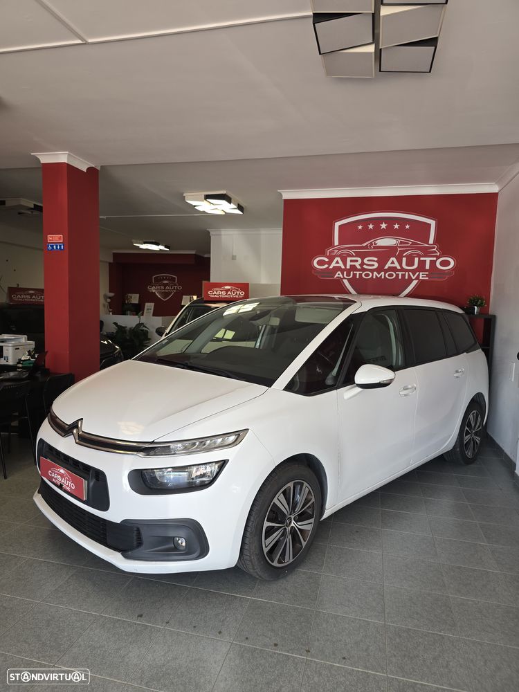 Citroën C4 Grand Picasso 1.6 BlueHDi Seduction - 1