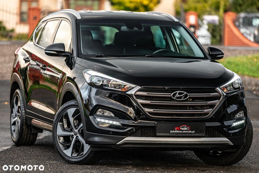 Hyundai Tucson blue 1.7 CRDi 2WD Style - 12