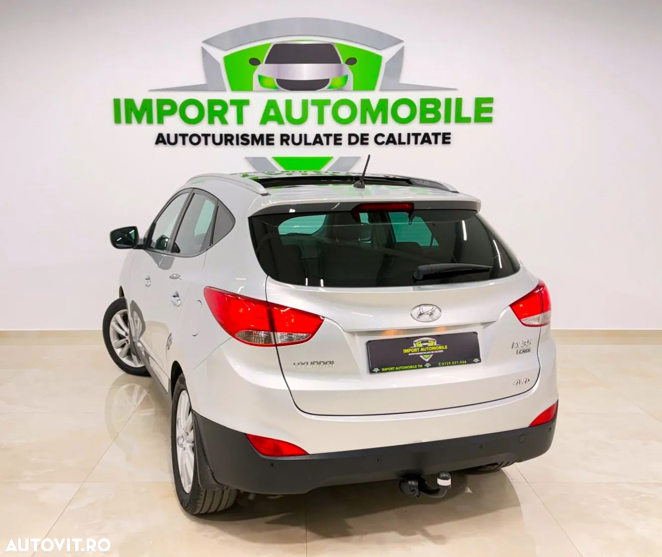 Hyundai ix35 2.0 CRDI 4WD Premium - 15