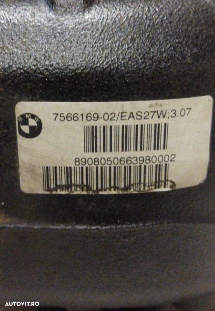 Grup diferential bmw seria 1, 3 e81 e87 e88 e90 e91 e92 - 6