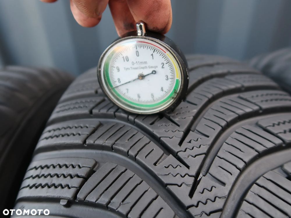 Koła zimowe nissan Renault 215/65R16  Hankook RS3 - 4