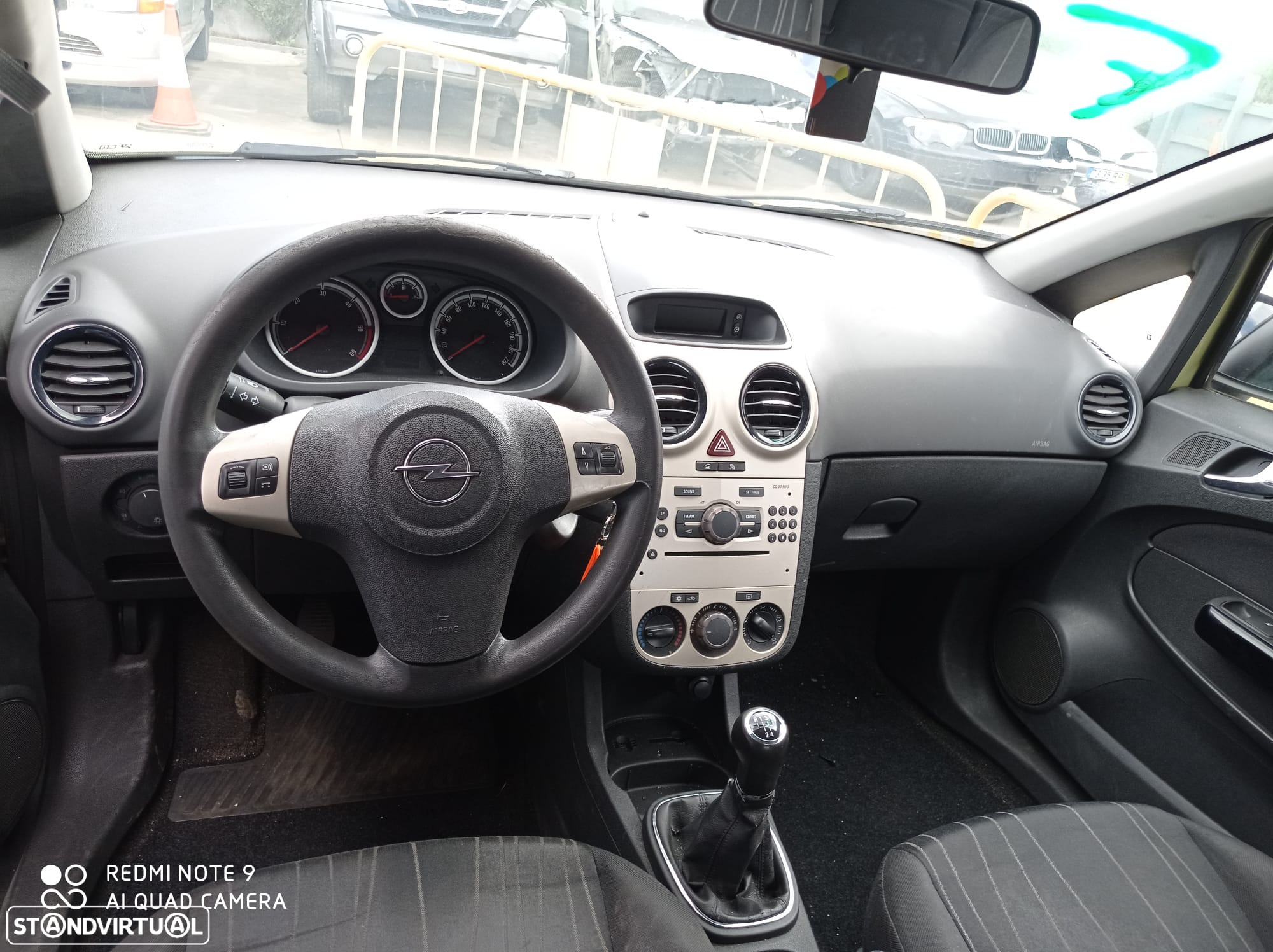 Opel Corsa D 1.3cdti 2006 até 2014ás Peças - 4