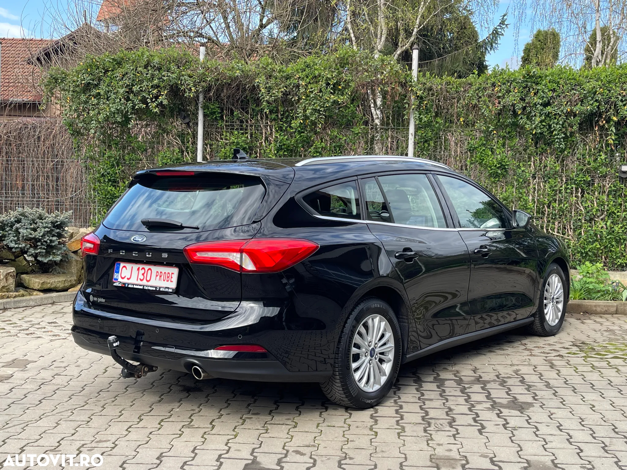 Ford Focus Turnier 1.5 EcoBlue Start-Stopp-System TITANIUM - 5