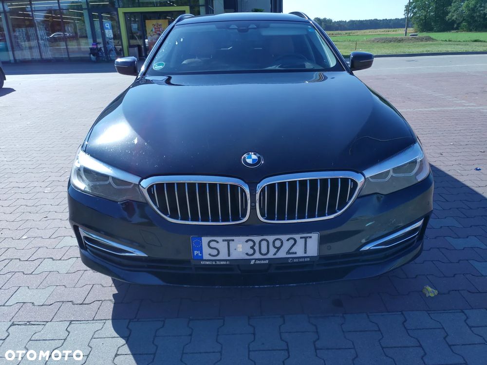 BMW Seria 5 530i GPF Luxury Line - 14