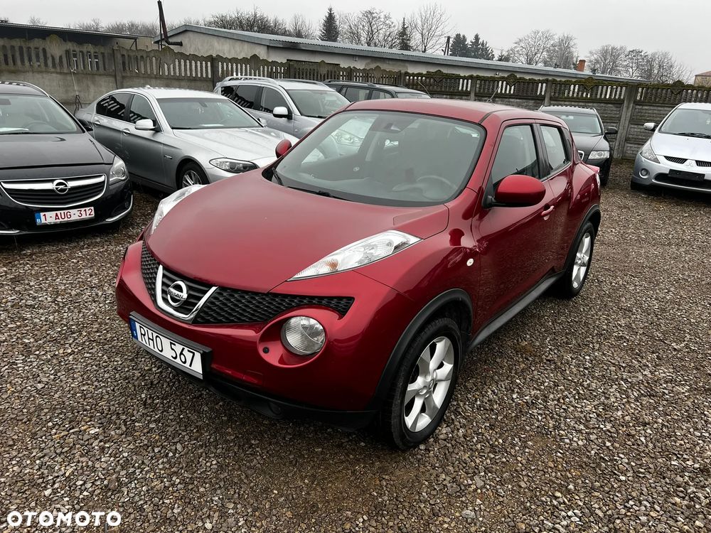 Nissan Juke 1.5 dCi Acenta - 1