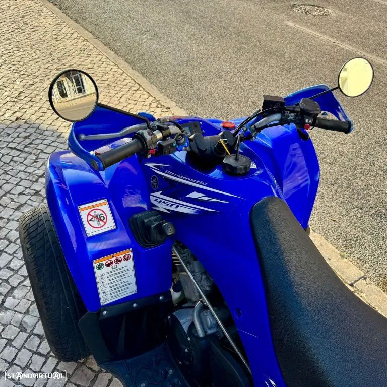 Yamaha YFM 400 FWA - 26