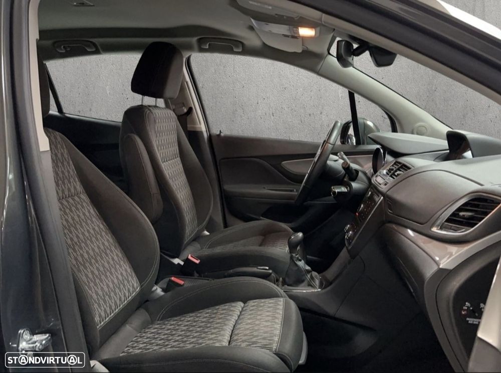 Opel Mokka 1.4 Turbo ecoFLEX S&S Edition - 4