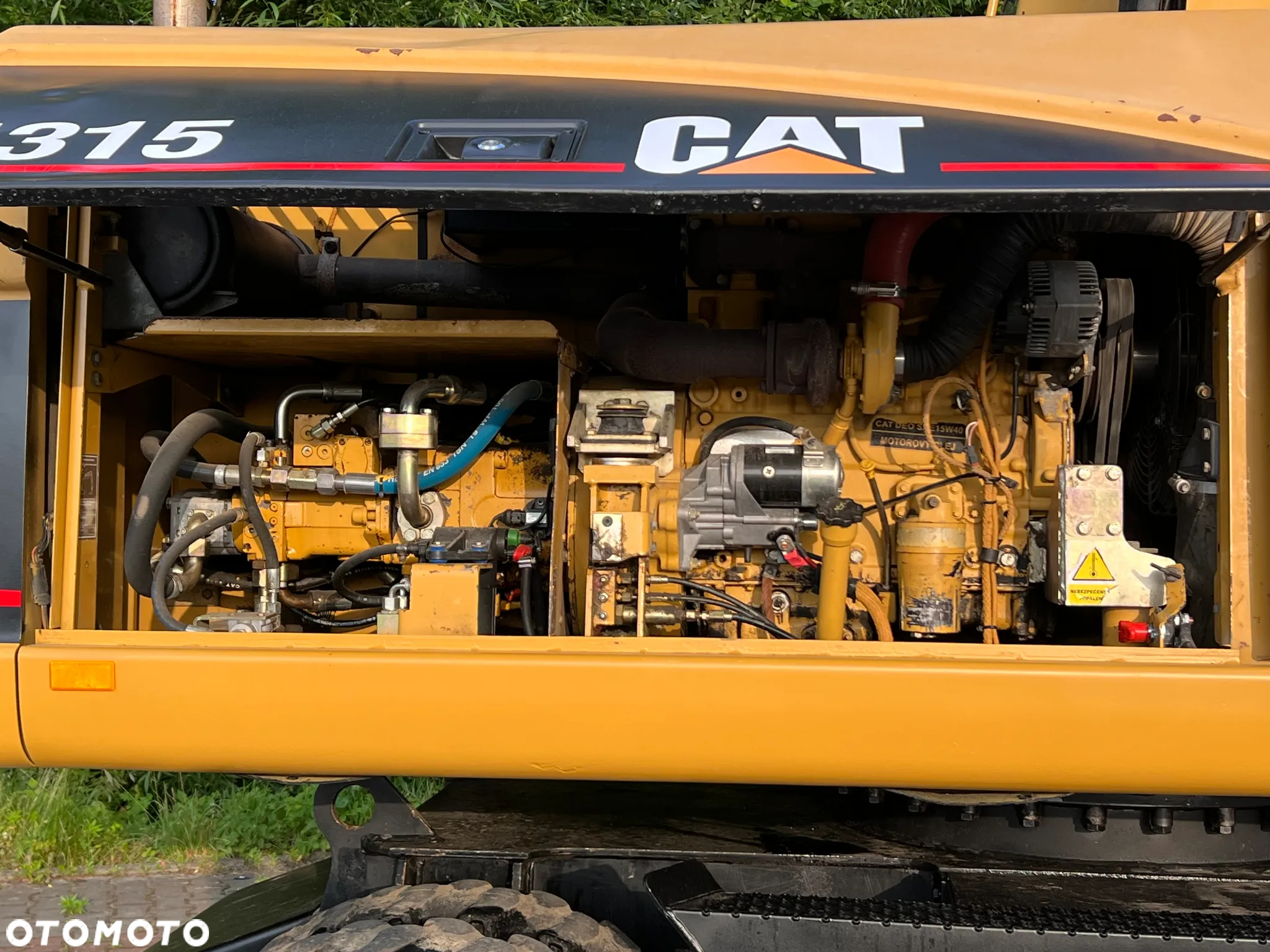 Caterpillar CAT M315C  CATERPILLAR SPROWADZONY  Bardzo Dobry Stan - 13