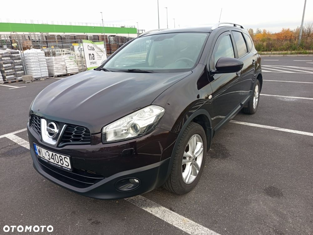 Nissan Qashqai+2