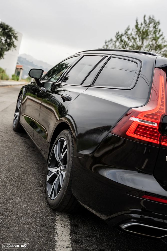 Volvo V60 2.0 T6 AWD TE R-Design - 13
