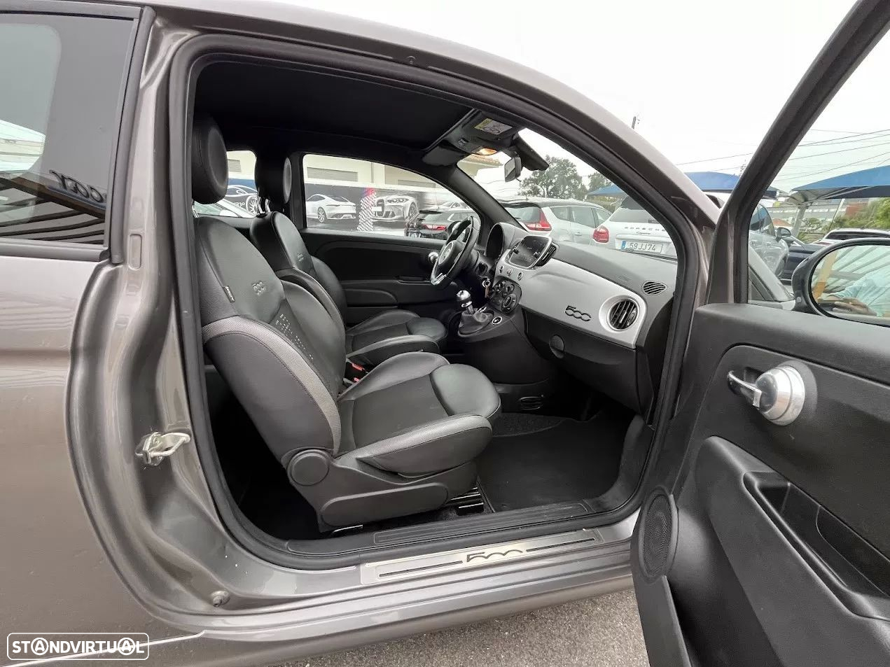 Fiat 500C 1.0 Hybrid Connect - 27