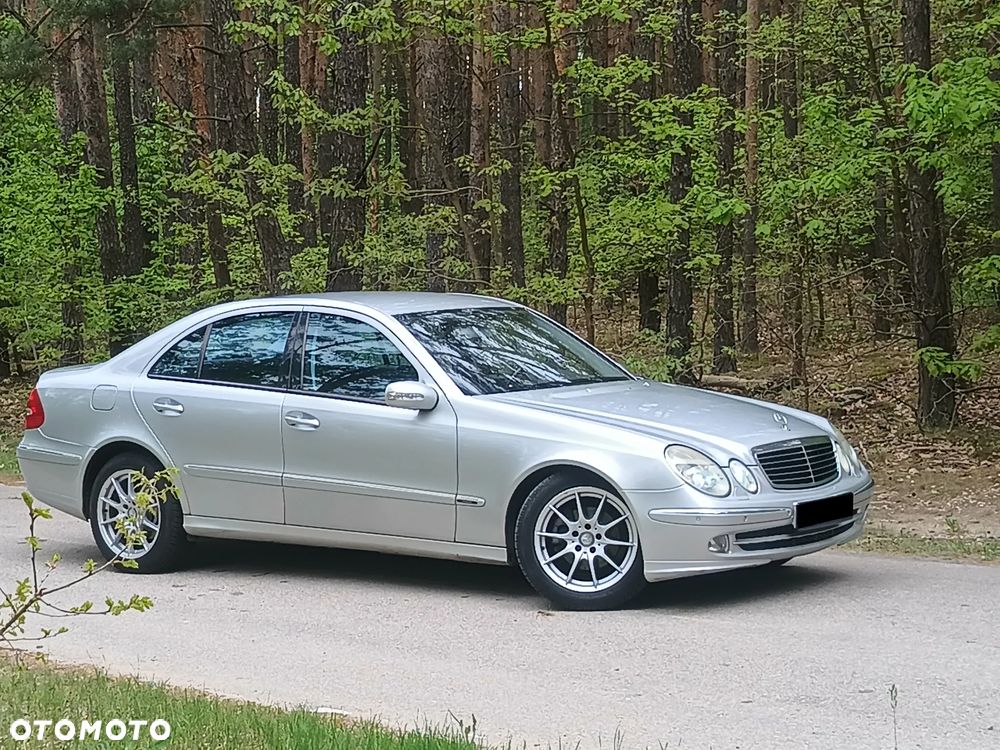 Mercedes-Benz Klasa E - 7