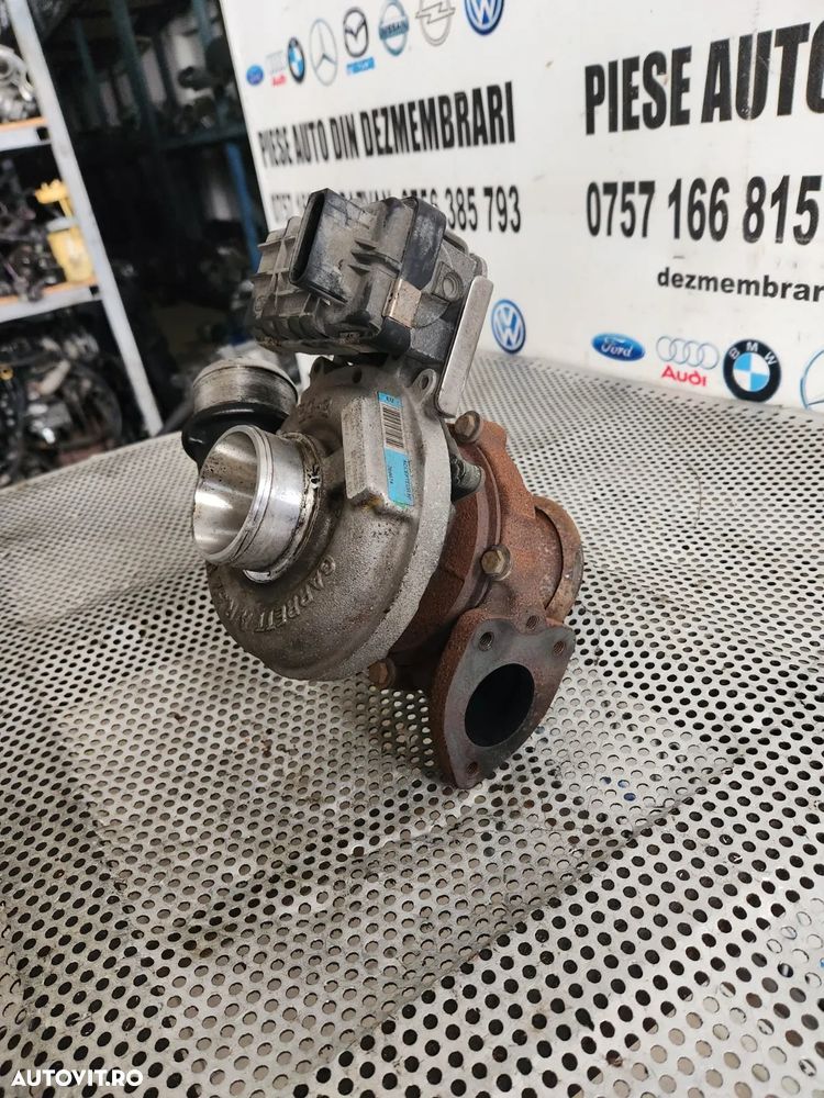 Turbo Turbina Mitsubishi Outlander Citroen C-Crosser Peugeot 4007 2.2 Diesel Hdi Cod  156 CP *Garan - 6