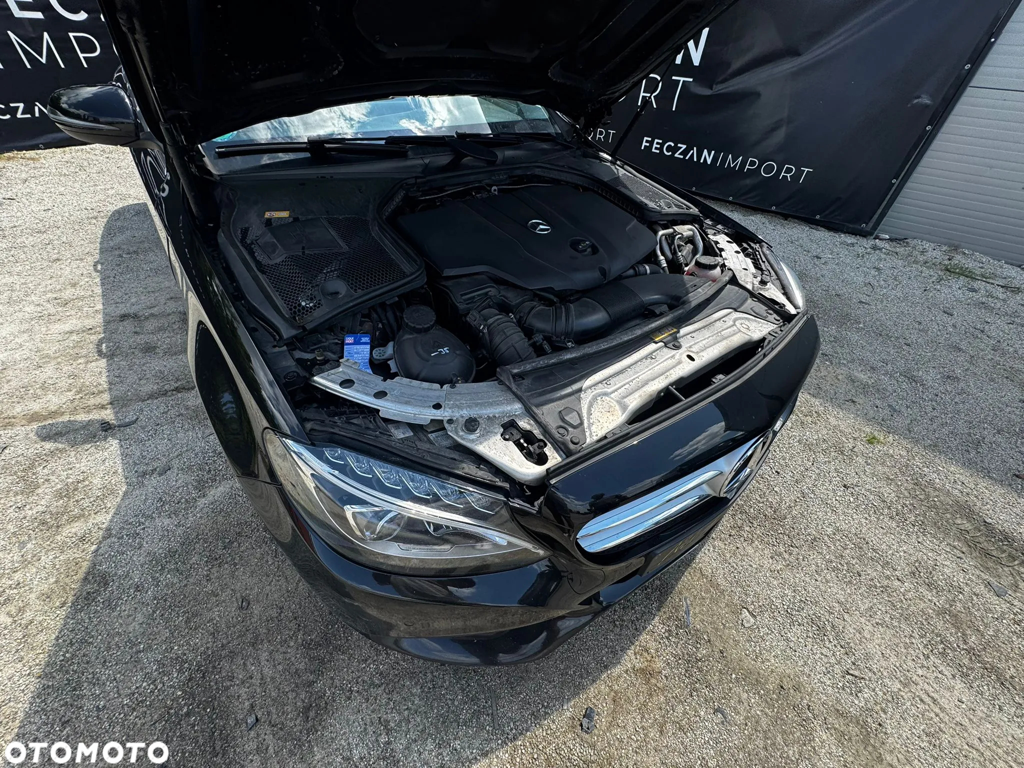 Mercedes-Benz Klasa C 220 (BlueTEC) d 7G-TRONIC Avantgarde - 9
