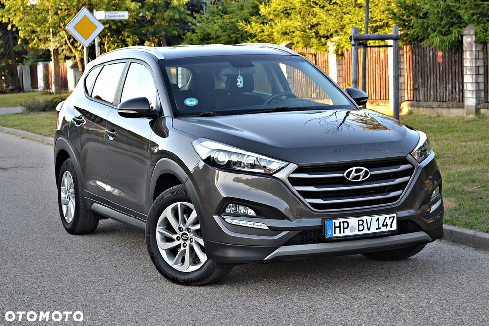 Hyundai Tucson 2.0 CRDi 2WD Trend - 22