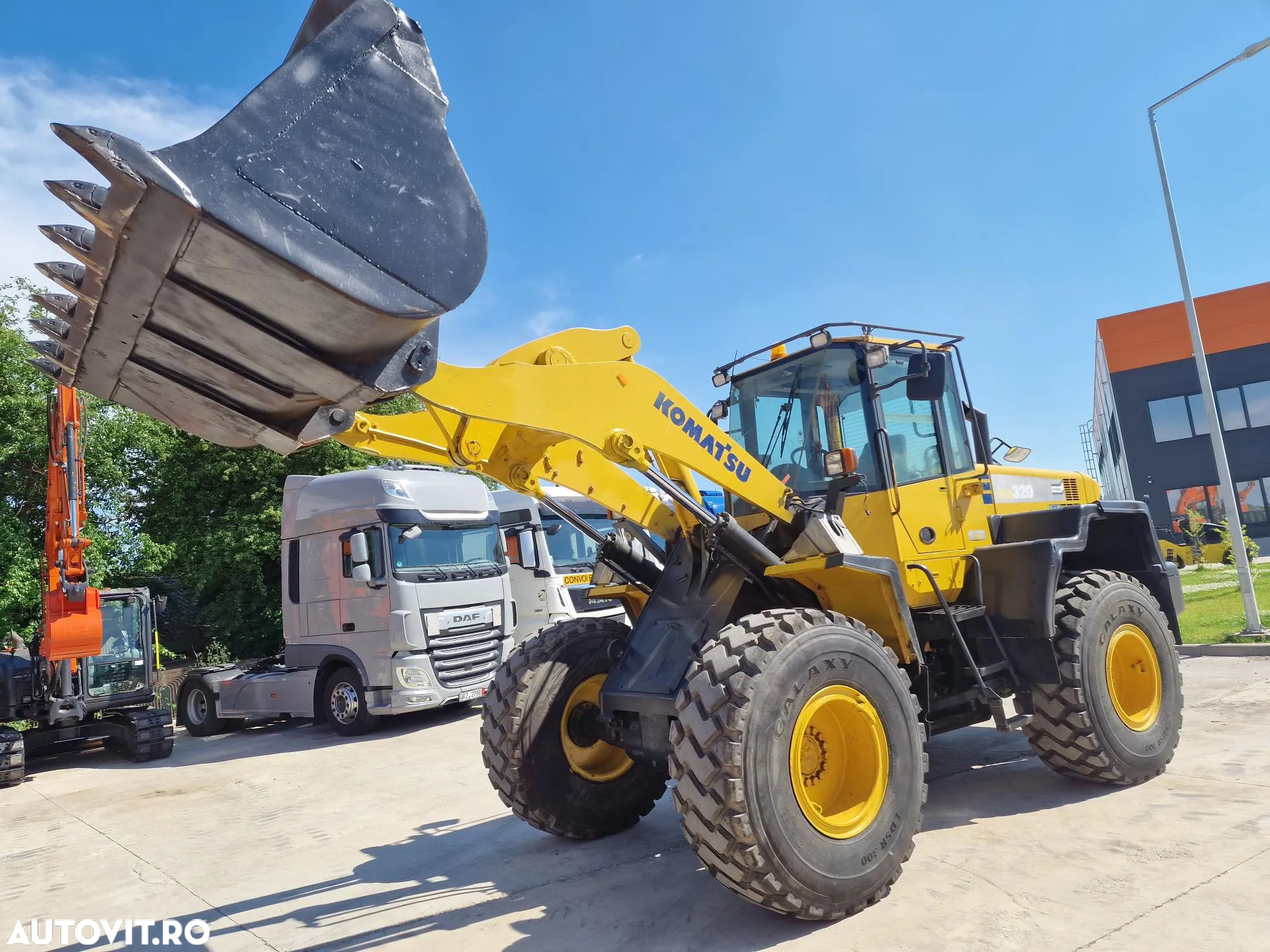Komatsu WA320-6, 2011, 7.523h, Cupa 3mc, Anv 80% bune, Aer cond-48900 EUR+Tva - 22